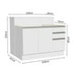 thumbnail image 3 of Isla de Cocina con Encimera y Mostrador Madesa Glamy 120 Blanco, 3 of 9