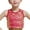 czb# Watermelon Red33, variant on Huowey Girls Tops Glitter Sequin Tank Top Sleeveless Round Neck Solid Color Crop Tee Stage Performance Party Dance Wear Soft Fall Clothes,Green,3-4 Years