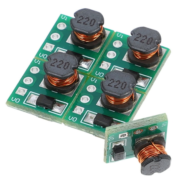 5pcs Buck Converter Dc-dc Voltage Regulator Step Up Voltage Regulator Module