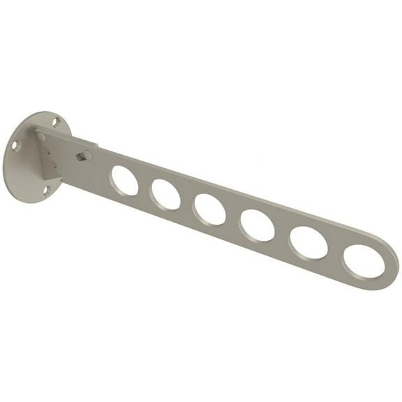 Rev-A-Shelf Clvsl-1 Sidelines 11" Long Adjustable Foldable 6 Slot Wall / Door Valet