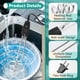 thumbnail image 5 of Calentador de agua de inmersión Gfdoso 1000W 110V portátil 2 piezas, 5 of 7