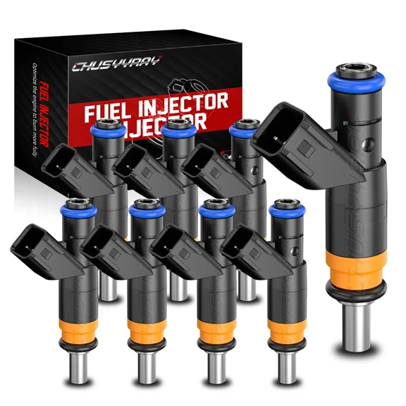 8Pcs Fuel Injectors Compatible with 2011-2018 Dodge Chrysler 300 Jeep Ram 1500 5.7L