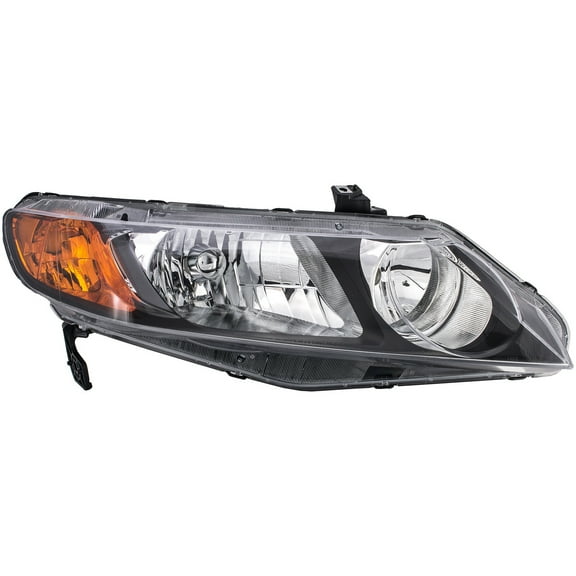 Dorman 1591098 Passenger Side Headlight Assembly for Specific Honda Models