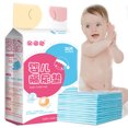 thumbnail image 3 of Newborn Babies Waterproof Breathable Disposable Underpad Diaper Care Protector Bed Chair Pad Incontinence Protector for Adult Child or Pets Absorbent Waterproof 30 PCS, 3 of 9