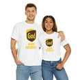 thumbnail image 6 of DJH Apparel |God Always Delivers Christian Inspirational Unisex  T-shirt, 6 of 6