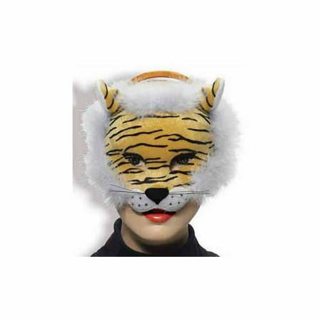Tiger Plush Mask by Forum Novelties - 66202