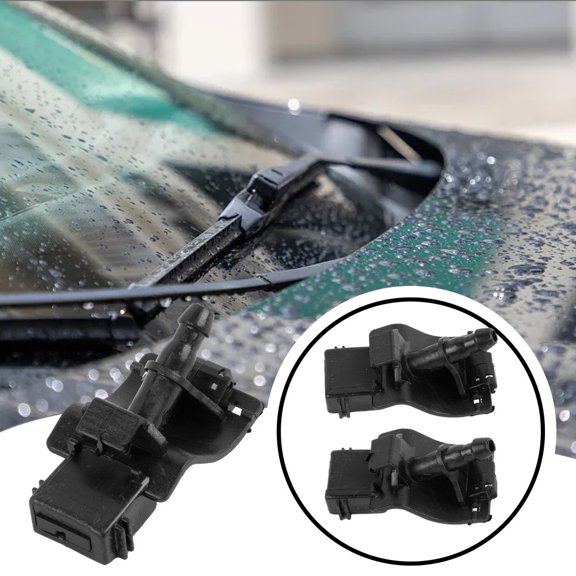 Windshield Water Washer Nozzle Jet Spray Pair Fit For Corolla Altis