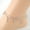 B, variant on Fashion Anklets for Women Dolphin Fish Women Chain Anklet Bracelet Sandal Beach Foot Jewelry