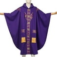 thumbnail image 1 of BLESSUME Vêtements de Prière Catholique pour Église, Robe de Prière avec Étole, 1 of 5