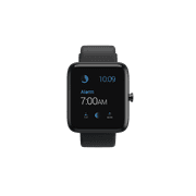 3Plus Vibe Lite Smartwatch (أسود) مع مراقب النوم/الإشعارات/نظام تحديد المواقع/تتبع تجريب/مقاومة للماء