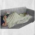 thumbnail image 6 of Mushroom Soft Flannel Fleece Throw Blanket, Hedgehog Chevron Stripes Pattern Spiky Animal Wildlife Cartoon Design, Cozy Plush for Indoor and Outdoor Use, 50" x 70", Green Brown Beige, by Ambesonne, 6 of 6