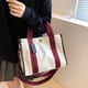 thumbnail image 2 of Bolso de mano grande, bolso cruzado para mujer, bolso de mano de viaje, lindos bolsos de lona, 2 of 6
