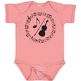 thumbnail image 3 of Inktastic Violin Gift for Student Violinist Boys or Girls Baby Bodysuit, 3 of 5