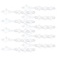 thumbnail image 1 of Colgante de cristal, 10 Uds. Lámpara colgante de araa DIY decoración para candelabros para habitaciones de bebés para ventanas para árboles de Navidad Unbranded 1218210017213, 1 of 8
