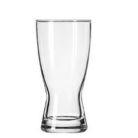 Hourglass Pilsner Glasses, 10 Oz, 5 3 4" Tall LIB178