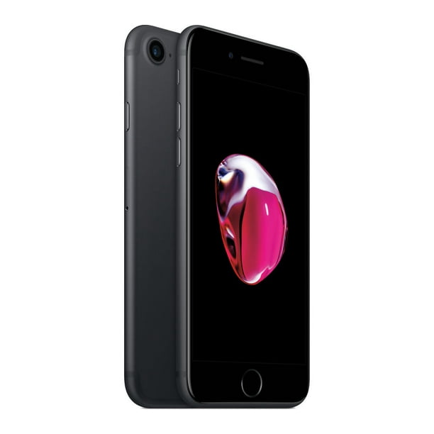 Niet verwacht toediening Hobart Restored Apple iPhone 7 Cellphone, 32GB,Black Matte, Unlocked (Refurbished)  - Walmart.com
