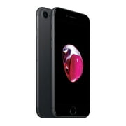 Apple iPhone 7 Cellphone, 32GB,Black Matte, Unlocked (Certified Refurbished)