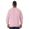 thumbnail image 3 of JERZEES NuBlend¨ Crewneck Sweatshirt 562MR - Scuba Blue - Small, 3 of 4