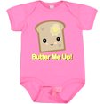 thumbnail image 3 of Inktastic Butter Me Up Toast Boys or Girls Baby Bodysuit, 3 of 5