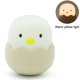 thumbnail image 1 of Luz nocturna para niños Lámpara de guardería con controles táctiles Lindo pollito Luz de noche para lactancia/enfermería USB recargable Decoración de guardería para recién nacidos o niños pequeños, luz cálida Dontodent Kuyhfg Sin marca, 1 of 5