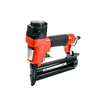 F50 Pneumatic Nails Gun Set 3/4 Inch To 2 Inch 18Ga Nailer Gun For Woodworking ,Easy Adapter & Wide Applications