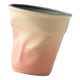 thumbnail image 4 of Taza de café de cerámica para beber, taza de la mañana, moderna taza de cocina para el hogar, 3.04 oz para Amarillo Rosa, 4 of 8