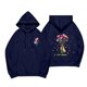 thumbnail image 2 of Sudadera con capucha Lux de gran tamaño para mujer Gotyou 2024 Linda sudadera Preppy Manga larga XL, 2 of 3