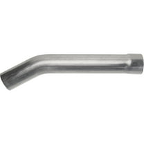 Stainless Steel Exhaust Bend, 30 Degree, Long, 3 Inch O.D.