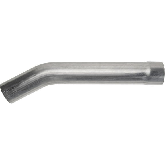 Stainless Steel Exhaust Bend, 30 Degree, Long, 3 Inch O.D.