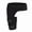Black, variant on Hip Brace Thigh Support with Adjustable Fastener Tape Breathable Non-Slip Design Universal Size Groin Protector Hip Belt-Black