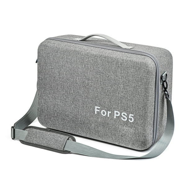 Bolsa de transporte para consola de juegos Maleta cruzada de gran capacidad a prueba de arañazos para PS5 Ehuebsd Para estrenar