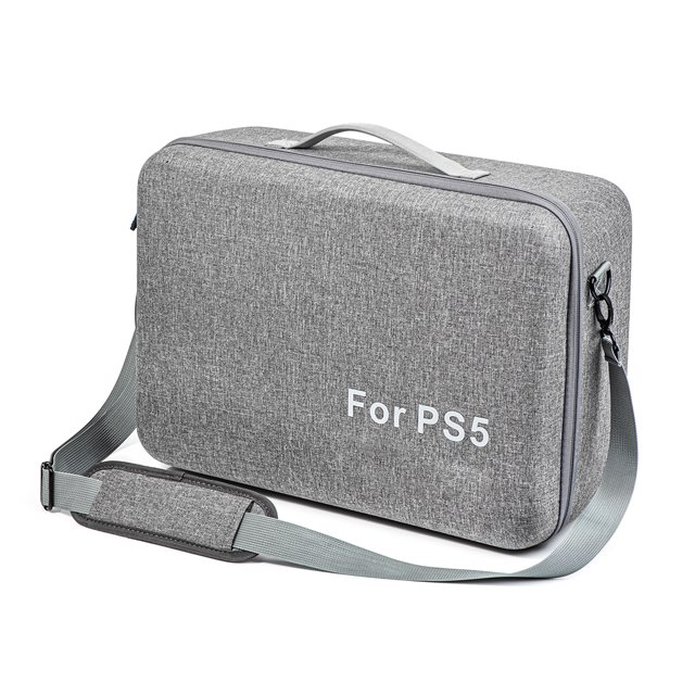 Bolsa de transporte para consola de juegos Maleta cruzada de gran capacidad a prueba de arañazos para PS5