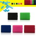 thumbnail image 3 of Housse Souple à Fermeture Éclair Sacoche Portable pour Ordinateur Portable Remplacement pour MacBook Air Pro Retina Ultrabook 13 Pouces Rouge Rouge 13 Pouces, 3 of 3