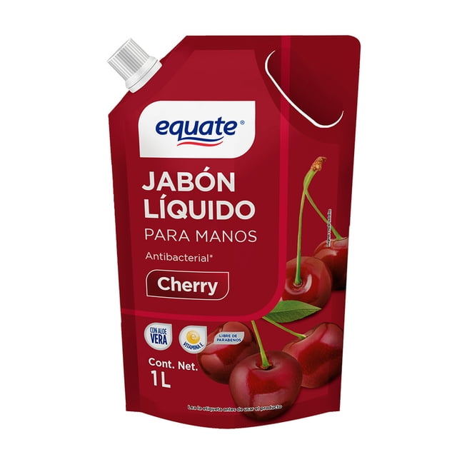 Jabón Líquido para Manos Doypack 1L aroma Cherry