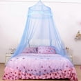 thumbnail image 4 of Girls Room Dome Bed Canopy Pest control Reject Net Fairy Princess Decoration Nordic Style Elgant Curtain Bedding Teepee, 4 of 5
