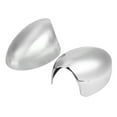 thumbnail image 1 of Side Mirror Cover Backup Mirror Case Rearview Mirror Cover 2pcs ABS  Plating Right Left Door Rear View Wing Mirror Cover  Fits For Cooper 2001-2006, 1 of 8
