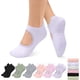 thumbnail image 1 of Pares Calcetines de Yoga, Calcetas Pilates Mujer Antideslizantes, Calcetines Danza para Mujer Antibacteriano y transpirable,para Deportes Interior, Pilates, Ballet, Baile, Fitness, 1 of 3