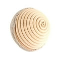 thumbnail image 3 of Fymall Natural Rattan Basket Cane Bread Banneton Brotform Dough Proofing Proving Holder, 3 of 5