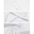 thumbnail image 5 of Amilia Women's Basic Solid Cami Spaghetti Double Layer Crop Tank Top, 5 of 7