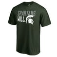thumbnail image 2 of Men's Green Michigan State Spartans Hometown Collection Spartans Will T-Shirt, 2 of 3