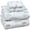 Alpine Serenity, variant on Ruvanti Flannel Sheets King Size - 100% Cotton Brushed Flannel Bed Sheet Sets - Deep Pockets 16 inches - All Seasons Breathable & Super Soft - Warm & Cozy - 4 Pcs - Cloud Nine