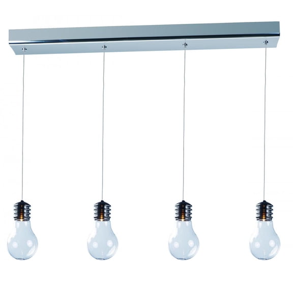 ET2 E22694-18PC Edison 4-Light Pendant