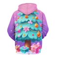 thumbnail image 3 of Christmas Tree with Gifts 3d Sweatshirts Hoodie Fashion Casual Personality Men's Women Street Hoodie Pullovers Long Sleeve Comfortable Top, 3 of 6