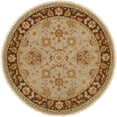 thumbnail image 2 of Kalaty Soumak Area Rug SU-266 Lblbrn Rings Scrolls 9' x 12' Rectangle, 2 of 2