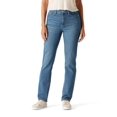 thumbnail image 1 of Levi Strauss Signature™ Women's Mid Rise Straight Jeans, 1 of 5