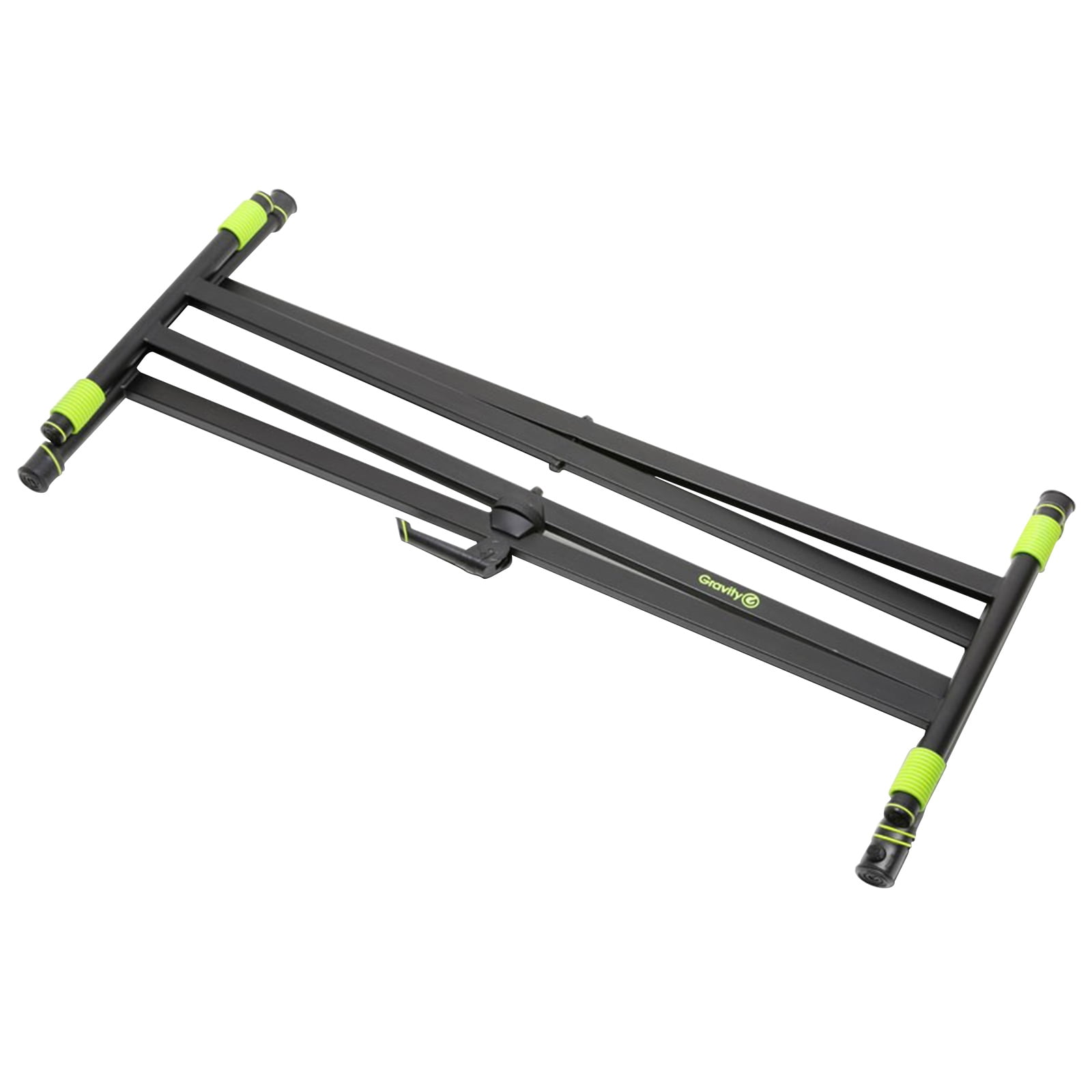 Gravity GKSX2 Keyboard Stand X-Form, Double (black)