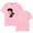Pink, variant on Elliot James Reay T-shirt Short-Sleeved Women Men Fashion Casual Summer Stylish Gym Tee