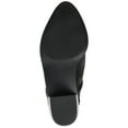 thumbnail image 6 of Journee Womens Sophie Pull On Stacked Heel Booties, 6 of 10
