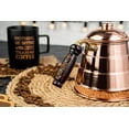 thumbnail image 3 of Copper Coffee & Tea Serving Pot | Handmade Solid Copper Coffee Pot | Handmade Copper Kitchen Utensil, 3 of 8