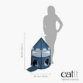 thumbnail image 2 of Catit Vesper Cat Castle, Blue, 2 of 8